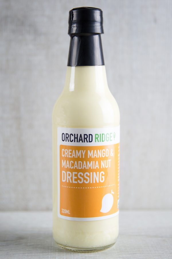 Creamy Mango & Macadamia Nut Dressing